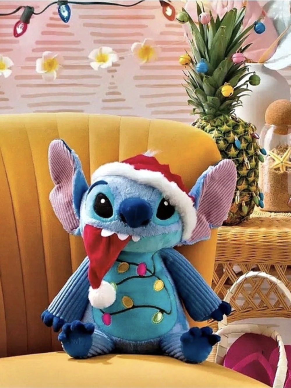 🎅 Scentsy Santa Disney Stitch Buddy | Christmas | New in Box